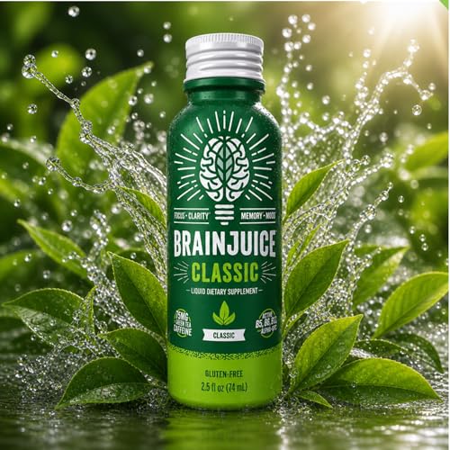 Classic Green Tea Nootropic Supplement Shot (30 Fl Oz)