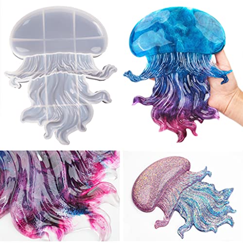 Octopus Resin Mold