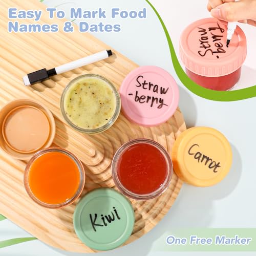 20 Pack Baby Food Containers (20 Count)