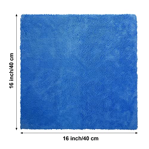 30 Pcs 16 x 16 Inch Microfiber Car Towels