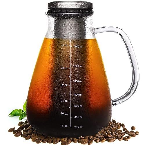 Cold Brew Iced Coffee Maker 51oz