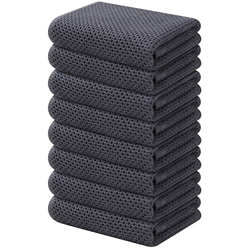 100% Cotton Waffle 8 (8 Count)