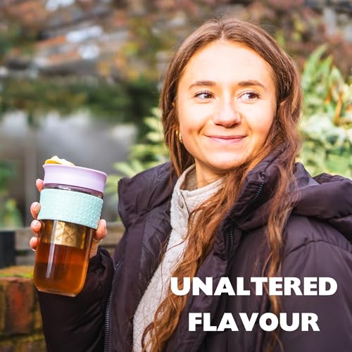 Large Travel Mug Loose Tea Infuser