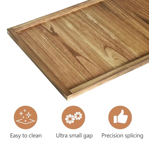 Extra Large Long Rectangle Ottoman Table Tray 40"x20"