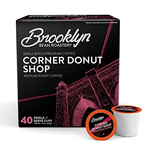 Corner Donut Shop Gourmet Coffee Pods (40 Count)