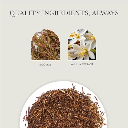 Estates Vanilla Rooibos Herbal Tea (25 Count)