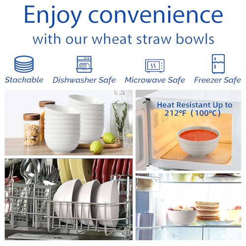 Non Ceramic] 34 Oz Big Bowls