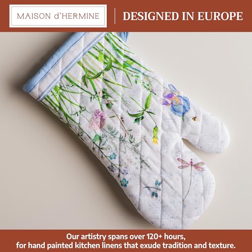 Maison d'Hermine Oven Gloves 100% Cotton Oven Mitt