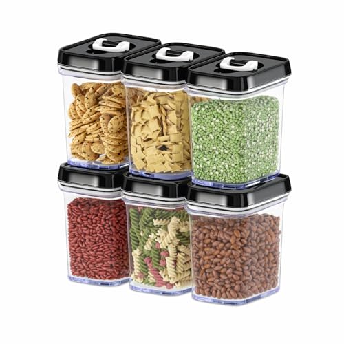 Airtight Food Storage Containers with Lids (6 Count)