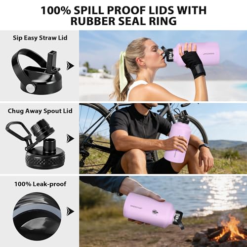 Insulated Water Bottle 64 oz