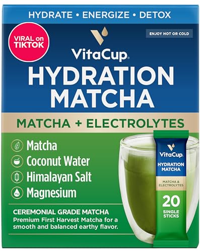 Hydration Matcha Instant Packets w