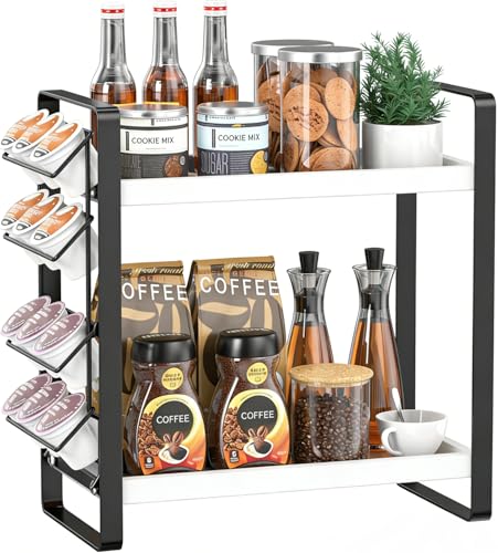 Coffee Station Organizer for Counter
