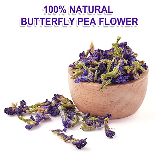 Butterfly Pea Flower Tea (50 Count)
