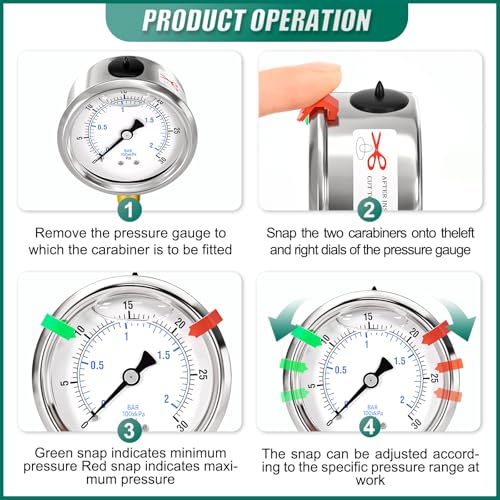 0 30psi Stainless Steel 1