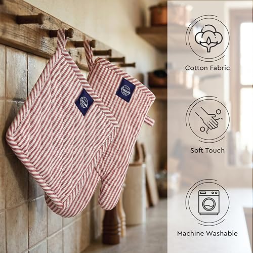 Oven Mitts and Pot Holders Set (2 Count)