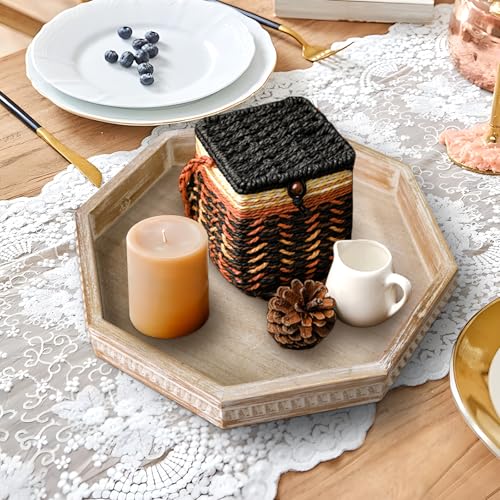 Wooden Decorative Tray