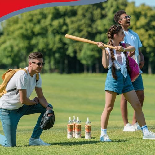 12 Pcs Christian Baseball Cups with Straws Lids Sports Team Gift (12 Count)