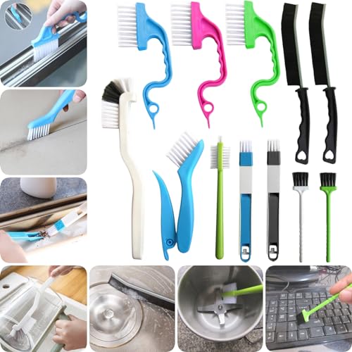 12Pcs Small Crevice Gap Cleaning Brushes (12 Count)
