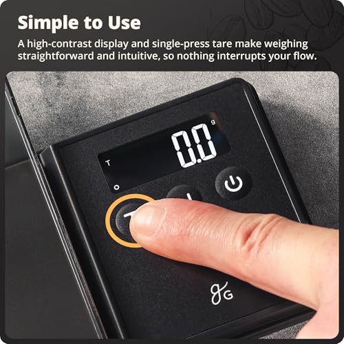 Digital Espresso Scale with 0.1g Precision