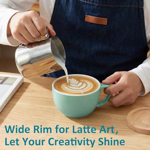 16oz Large Coffee Mugs Set of 4 (4 Count)