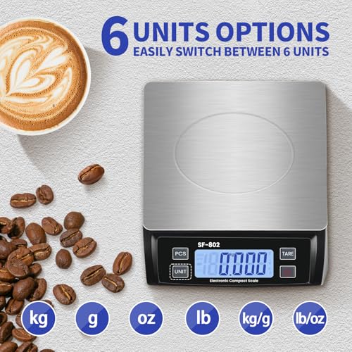 Large Digital Kitchen Scale 30kg