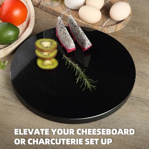 African Granite Round Cutting Board for Kitchen