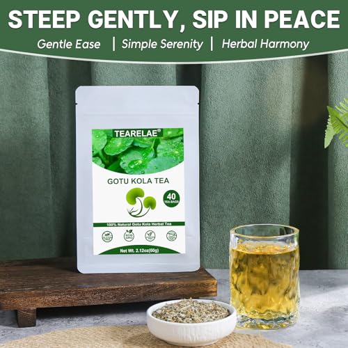 Gotu Kola Tea Bags (40 Count)