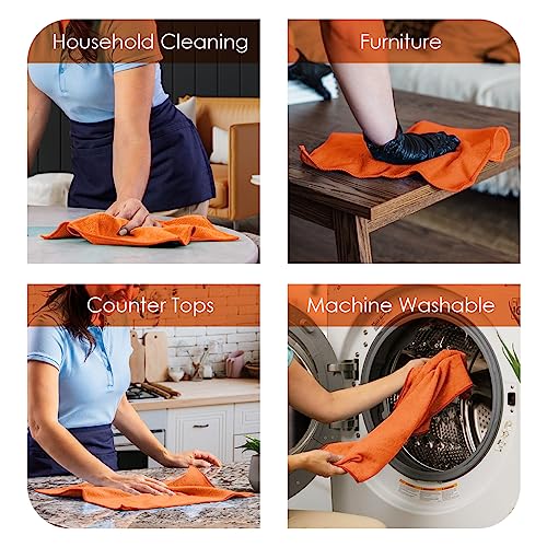 Microfiber Cleaning Cloths (48 Count)