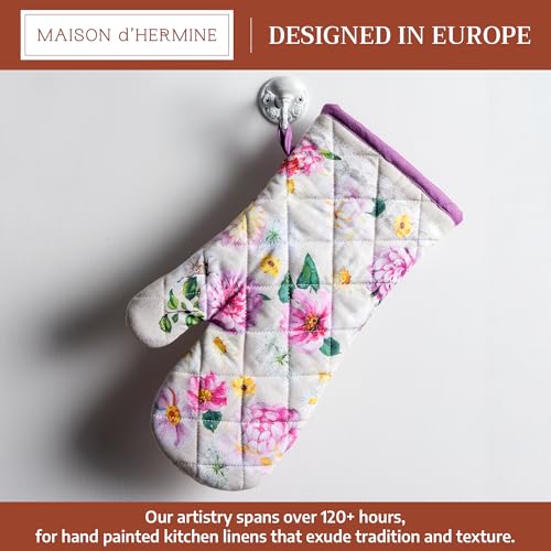 Maison d'Hermine Oven Gloves 100% Cotton Oven Mitt