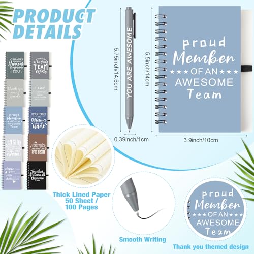135 Pcs Employee Appreciation Gift Set (135 Count)