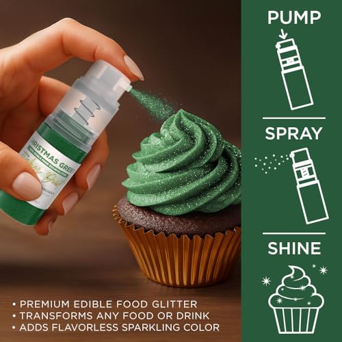 Christmas Green Tinker Dust