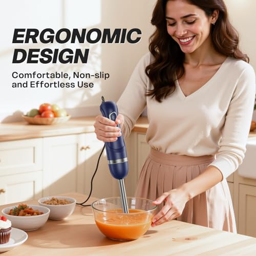 Immersion Blender Corded 400W