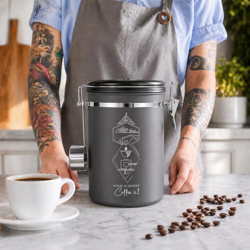 Large Coffee Canister