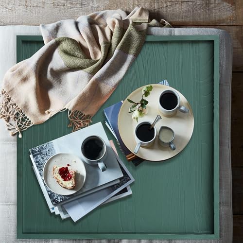 Square Ottoman Table Tray 24"