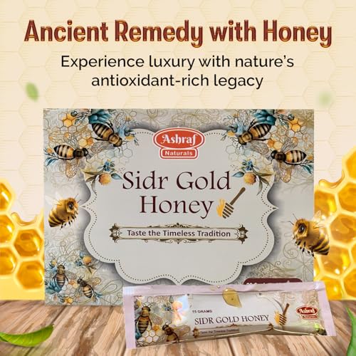 Sidr Gold Honey Sticks (20 Count)