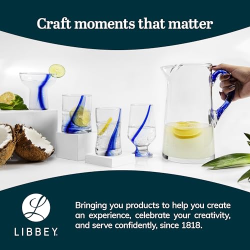 Blue Ribbon Goblet Glasses (8 Count)