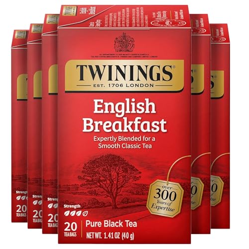 English Breakfast Black Tea Individually Wrapped Bags (120 Count)
