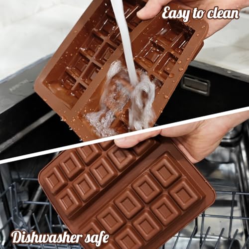 Deep Chocolate Bar Mold Dubai