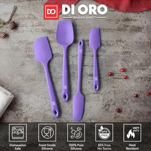 DI ORO Silicone Spatula Set