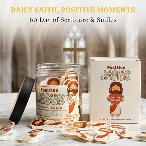 Positive Jesus Jar