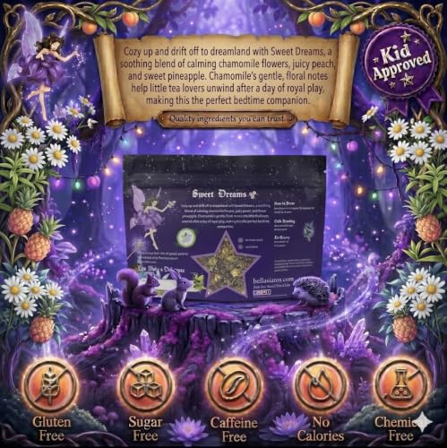 Sweet Dreams Cozy Kids Sleepy Time Tea (2.11 Ounce)