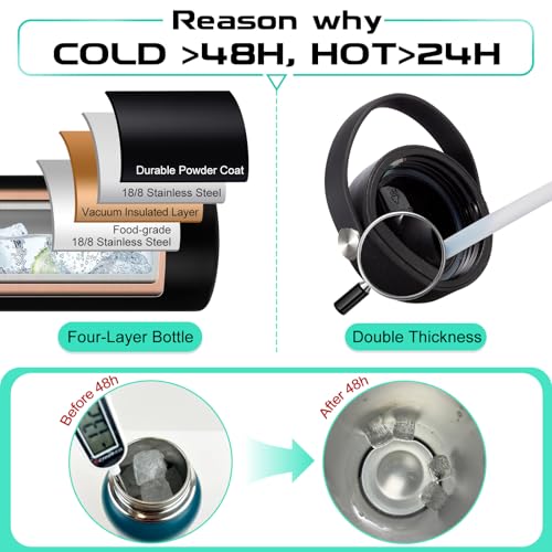 Insulated Water Bottle (9 Count)
