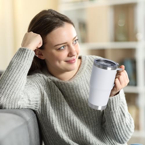 20oz Tumbler with Handle & Lid