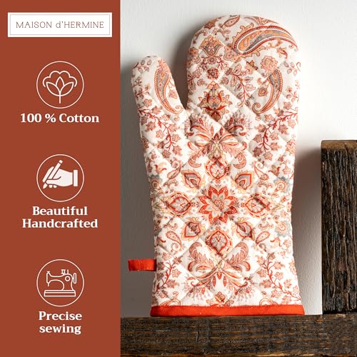 Maison d'Hermine Oven Gloves 100% Cotton Oven Mitt