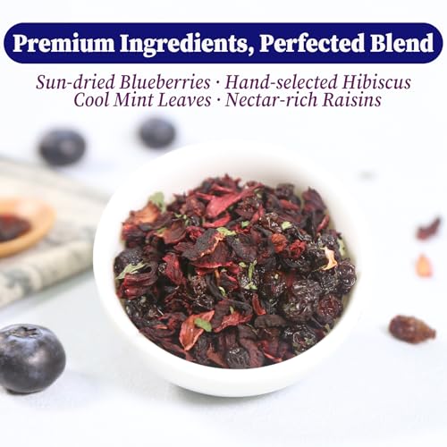Blueberry Tea Bags (50 Count)