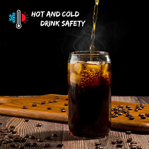 16 Oz Drinking Glasses (6 Count)