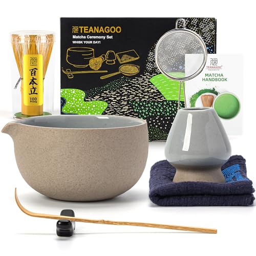 Matcha Whisk Set