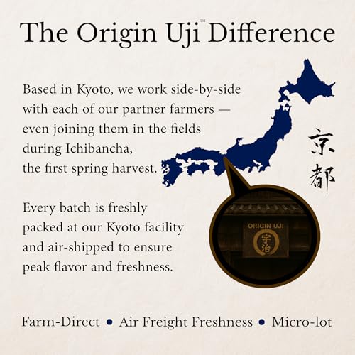 Uji Ultra Premium Rare Ceremonial Matcha Green Tea Powder