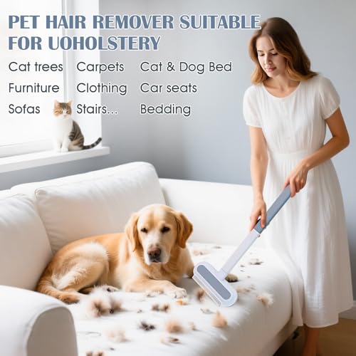 Pet Hair Remover 4 in 1