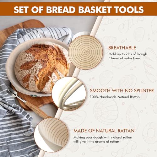 Sourdough Bread Baking Supplies (2 Count)